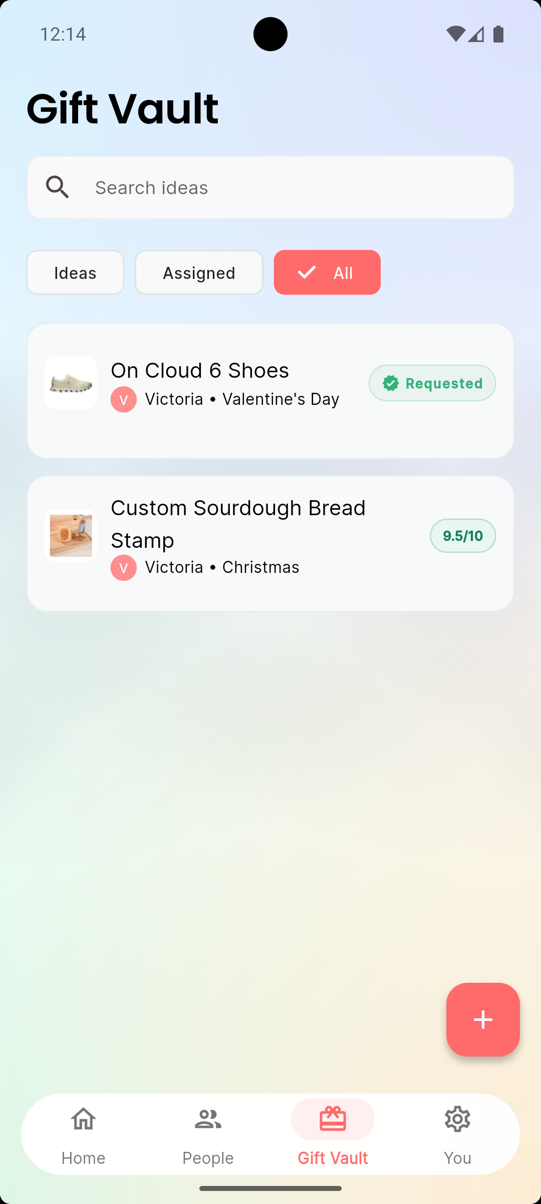 Gift Vault preview