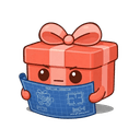 Gift Proof blueprint mascot